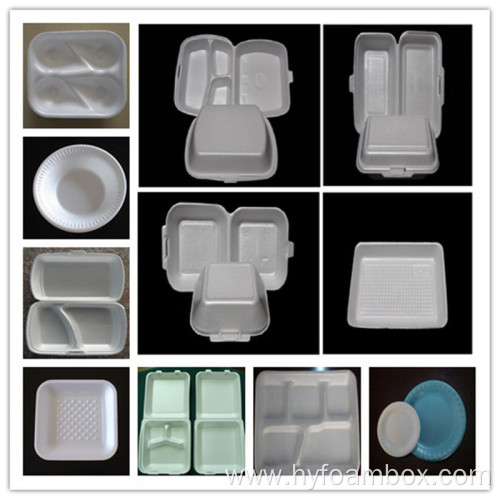 Polystyrene Foam Fast Food Container Making Machine